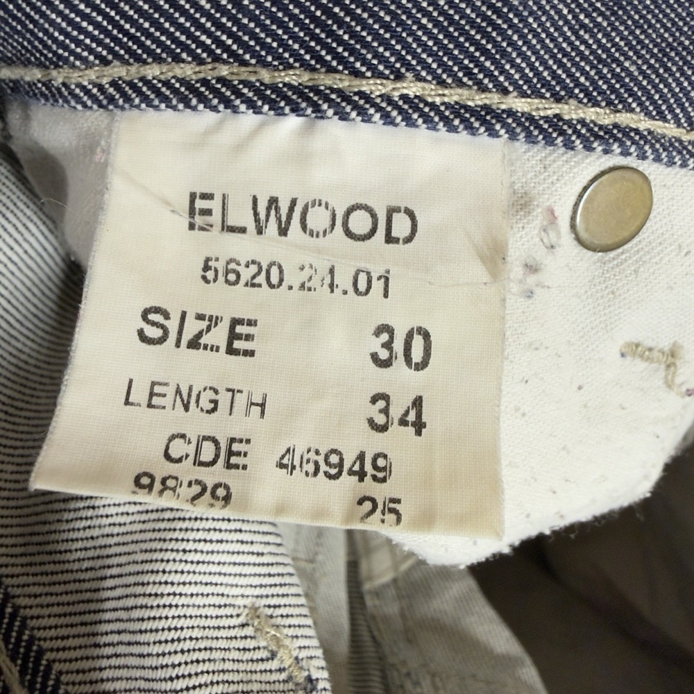 G Star Raw ELWOOD Jeans Mens 28x30 Blue Double Knee Heavyweight Canvas Workwear - Picture 5 of 8